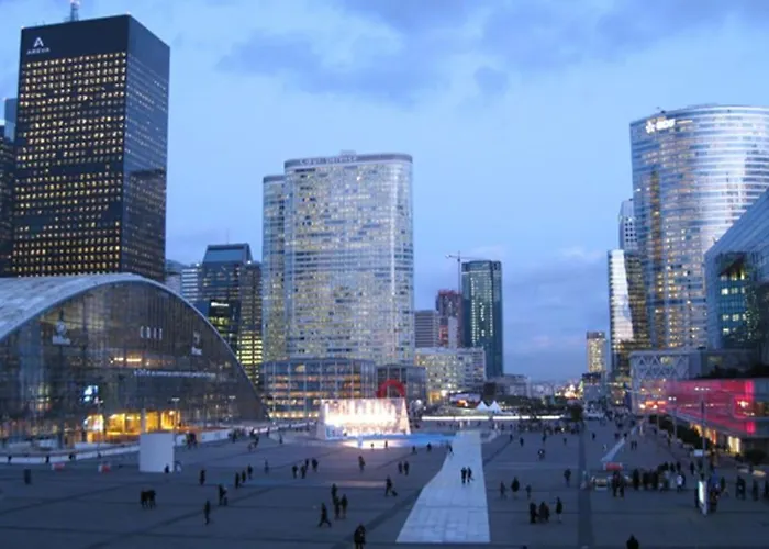 Bel Appart- F3 Nanterre Ladefense Arena