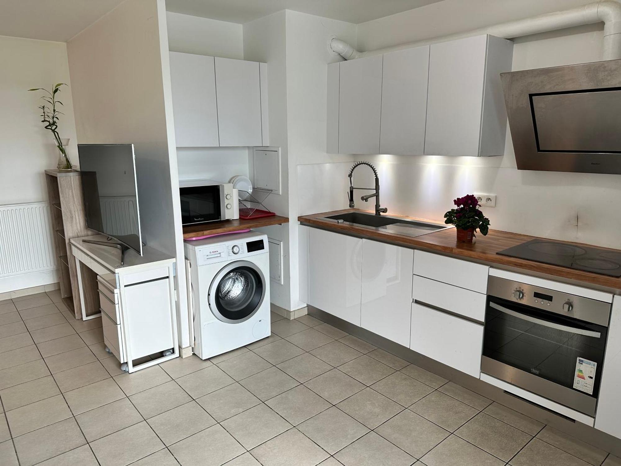 Apartamento Bel Appart- F3 Ladefense Arena *