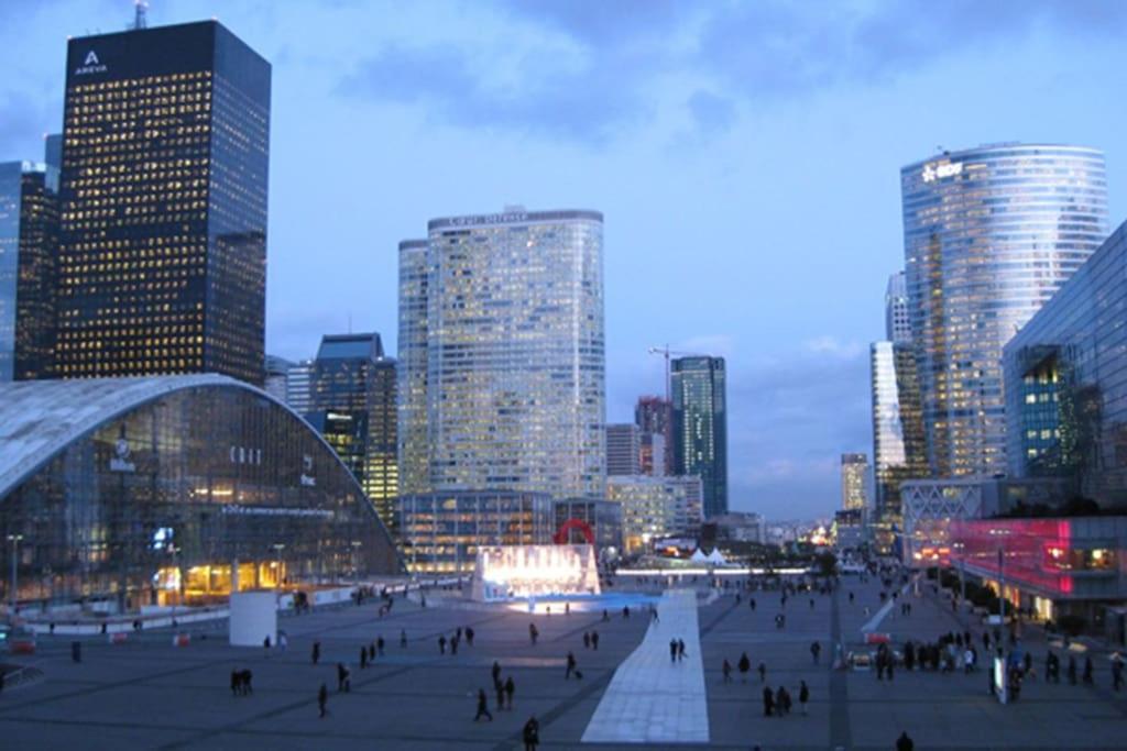 Bel Appart- F3 Ladefense Arena Apartamento Nanterre