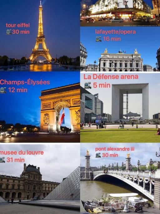 Bel Appart- F3 Ladefense Arena * Nanterre